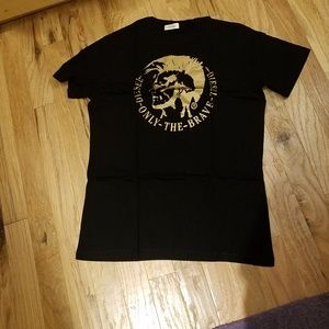 Diesel black t-shirt